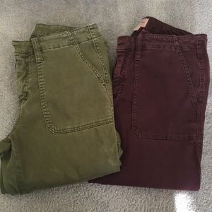 BUNDLE JCREW PANTS